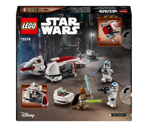 LEGO Star Wars 75378 Ucieczka na śmigaczu BARC - 1279507 - zdjęcie 5